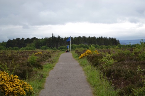 Culloden Battlefield, Scotland